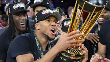 Milwaukee Bucks v Oklahoma City Thunder: Championship - Emirates NBA Cup 2024
