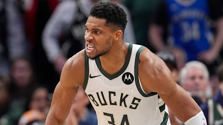 Giannis Antetokounmpo Channels Arsenal Magic with Iconic Striker Celebration on NBA Court