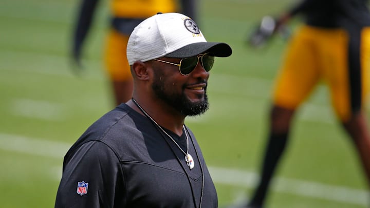 Pittsburgh Steelers Training Camp