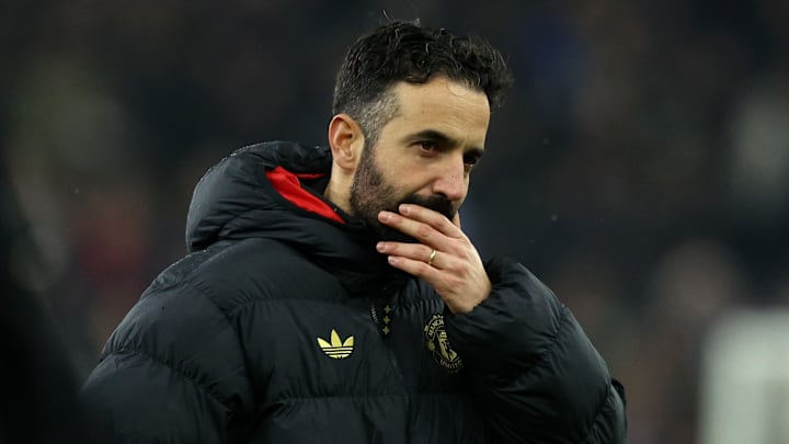 Ruben Amorim has some thinking to do this winter.