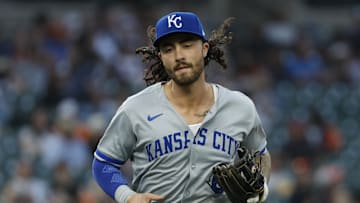 Kansas City Royals second baseman Jonathan India