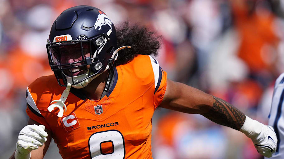 Broncos safety Talanoa Hufanga