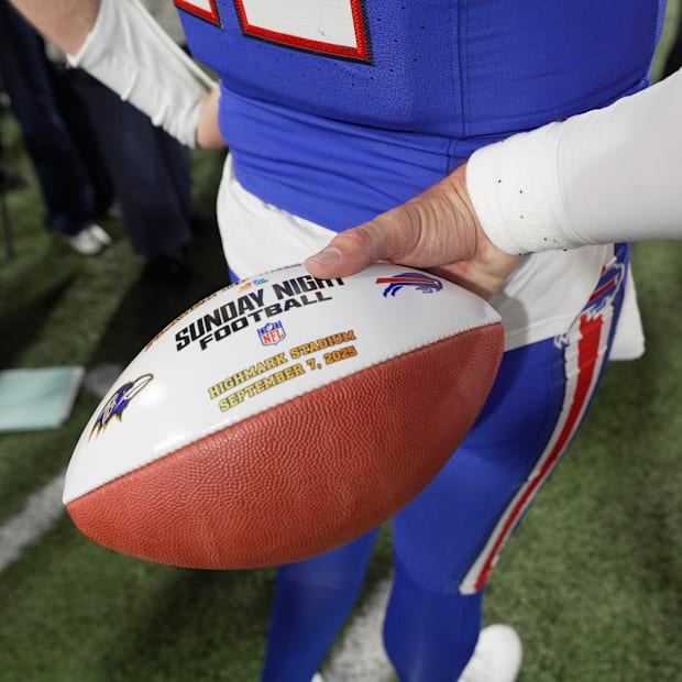 SNF Commemorative football