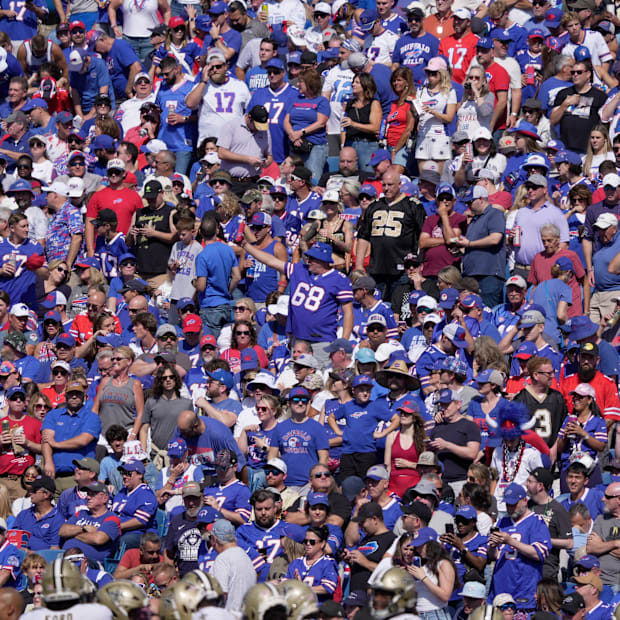 Buffalo Bills fans