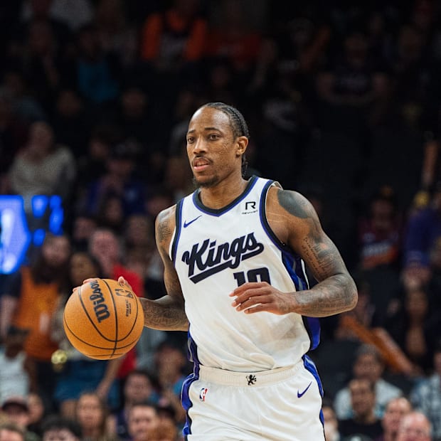 DeMar DeRozan 