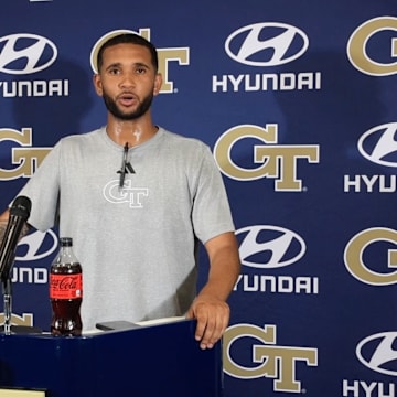 Everything From Georgia Tech Cornerbacks Coach Kobie Jones After the Yellow Jackets Tuesday Practice 