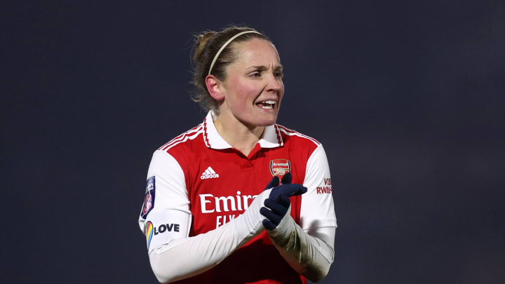 Arsenal captain Kim Little has signed a new contract with the club