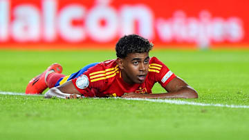 Spain v Denmark - UEFA Nations League 2024/25 League A Group A4