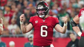 Baker Mayfield and the Buccaneers have caught the attention of All-Pro wide receiver Tyreek Hill. Mandatory Credit: Kim Klement Neitzel-USA TODAY Sports