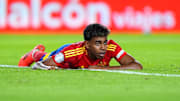 Spain v Denmark - UEFA Nations League 2024/25 League A Group A4