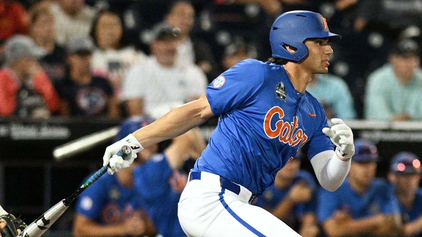 Several Gators Included In Updated MLB Prospect Rankings