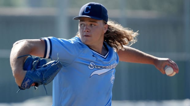 Camarillo pitcher Boston Bateman.