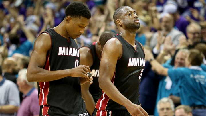 Miami Heat v Charlotte Hornets - Game Four