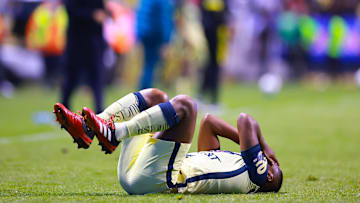 Pedro Aquino estará fuera de las canchas varias semanas