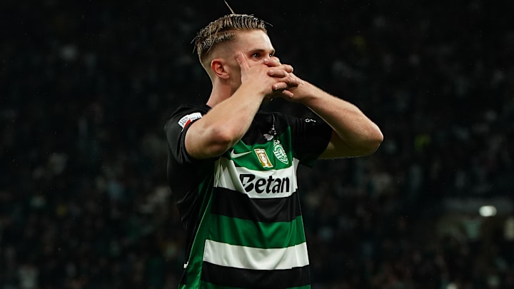 Viktor Gyökeres et le Sporting peuvent frapper un grand coup dans la course au titre Viktor Gyökeres et le Sporting peuvent frapper un grand coup dans la course au titre