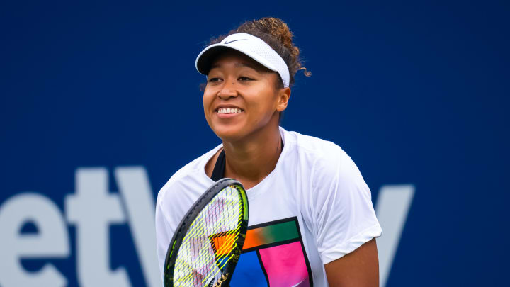 Naomi Osaka Commemorates Return to US Open With Impressive Practice Clip