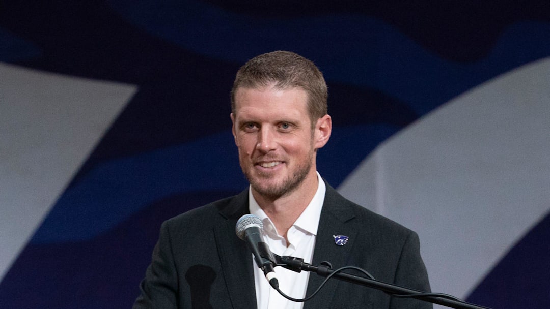 Kansas State's new head football coach is Collin Klein