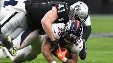 Denver Broncos v Las Vegas Raiders