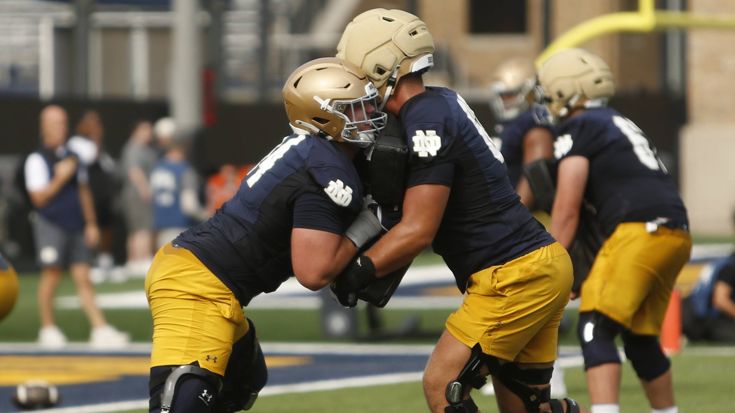 Notre Dame's Biggest Potential Weakness Wisconsin Football Must Attack