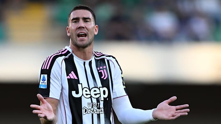 Juve's in-form Dusan Vlahovic needs creative support as the sole target man