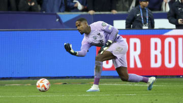 Mike Maignan n'a pas encaissé de but pour sa première en tant que gardien numéro 1 des Bleus. 