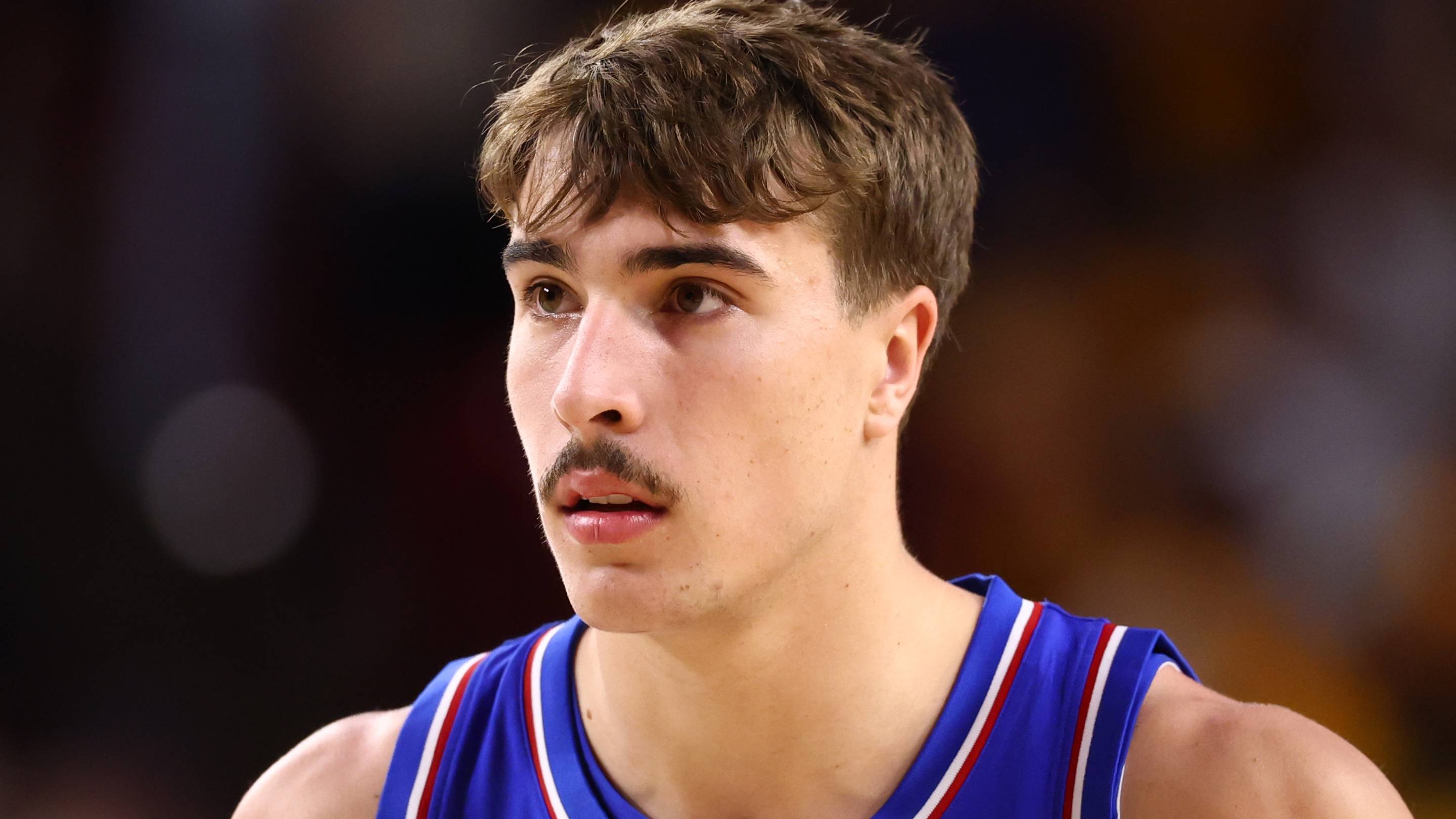 Kansas Guard Kohl Rosario Discusses Busy Offseason Ahead of 2026-27 Campaign