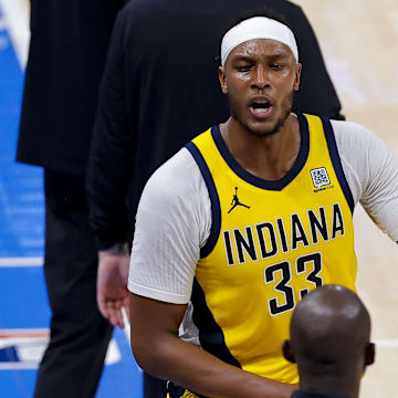 Indiana Pacers center Myles Turner on Jun 16, 2025.