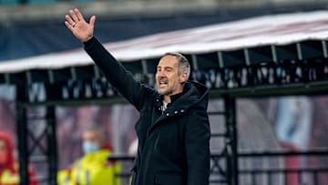 Trifft am Mittwochabend auf seinen Ex-Klub: Adi Hütter