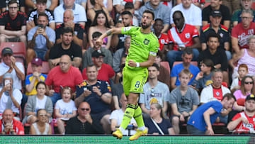Bruno Fernandes, unique buteur lors de ce Southampton - Manchester United