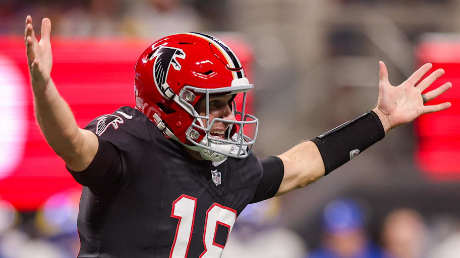 Atlanta Falcons quarterback Kirk Cousins