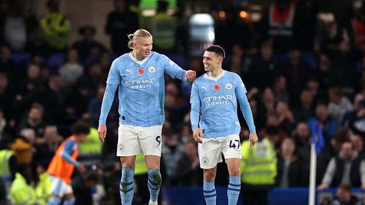 Chelsea FC v Manchester City - Premier League