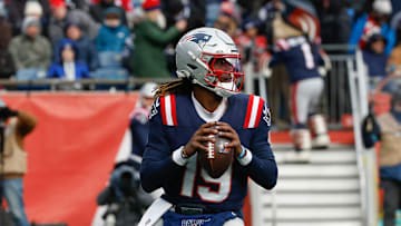 Buffalo Bills v New England Patriots