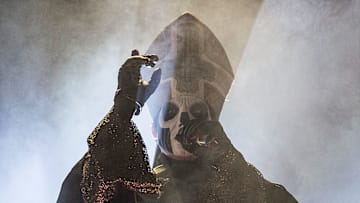 Ghost Performs
