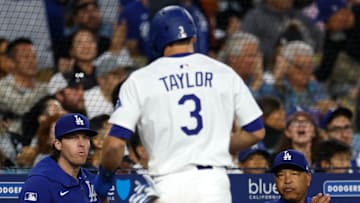Athletics v Los Angeles Dodgers