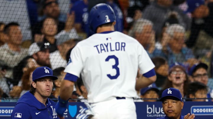 Athletics v Los Angeles Dodgers