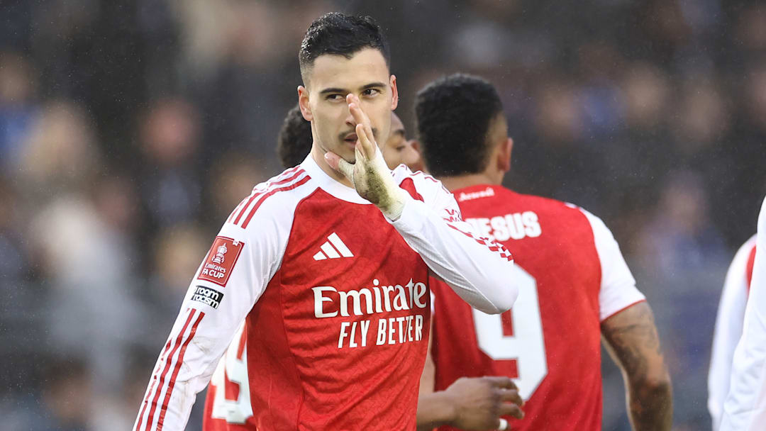 Gabriel Martinelli, Arsenal