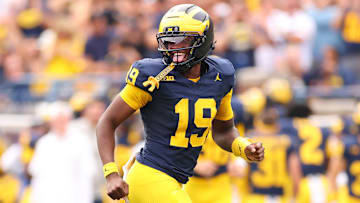 Michigan QB Bryce Underwood
