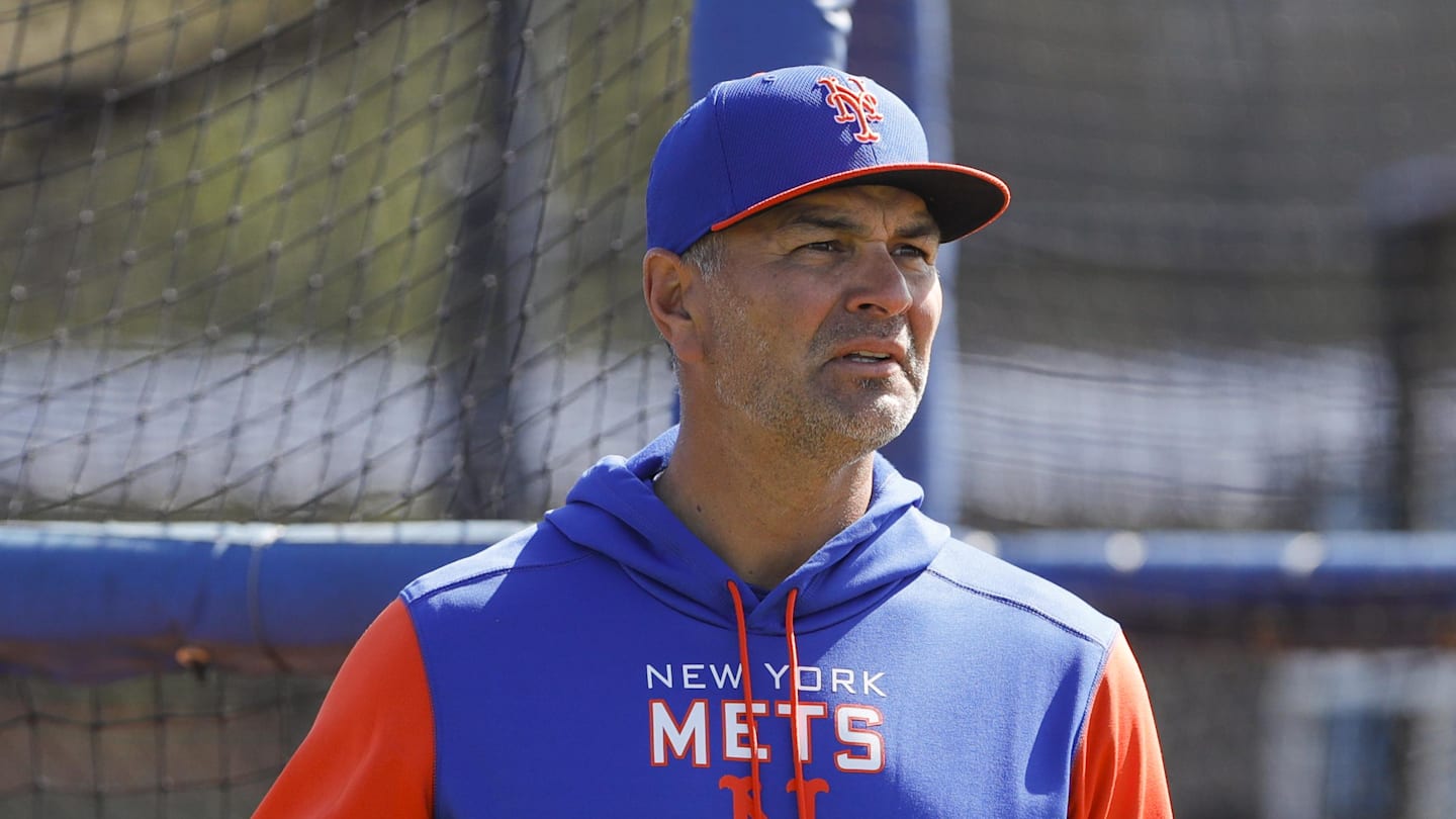 Eric Chavez sends strong message after Mets dismissal