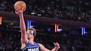 Franz Wagner and the Orlando Magic are favored against the Brooklyn Nets on Friday.