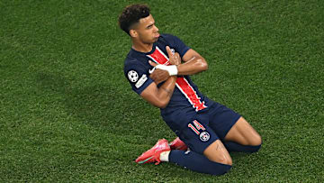 Désiré Doué sort le grand jeu en finale de la Ligue des Champions.