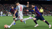 In der Champions League war Roberto Firmino bereits gegen Barcelona aktiv.