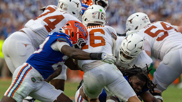Texas QB Arch Mannin
