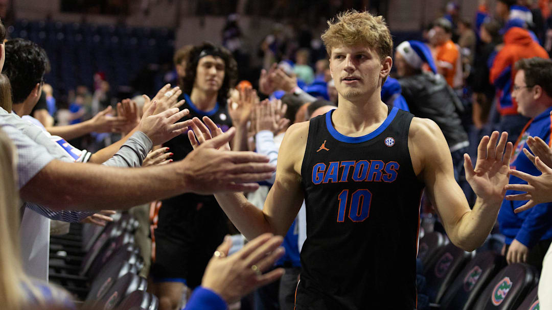 Florida forward Thomas Haugh continues to boost his stock for the NBA