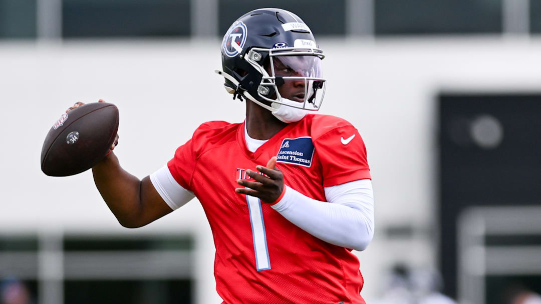 Tennessee Titans Rookie Minicamp