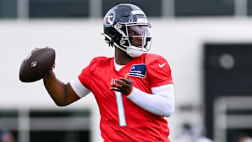 Tennessee Titans Rookie Minicamp