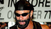 Randy Savage at his album release in New York from 2003