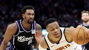 Denver Nuggets v Sacramento Kings