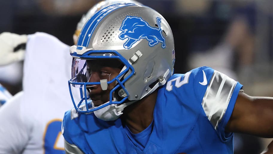 Detroit Lions quarterback Hendon Hooker (2). | Charles LeClaire-Imagn Images