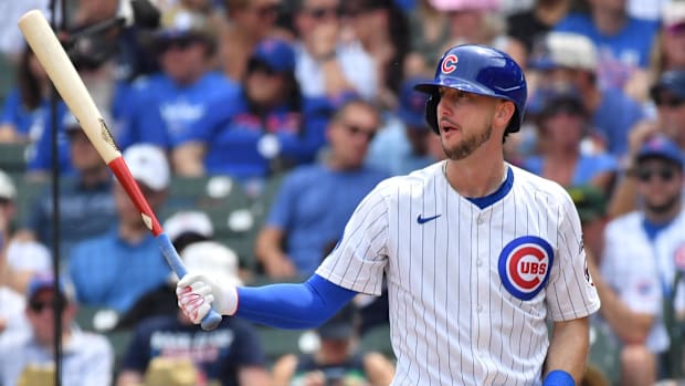 Chicago Cubs right fielder Kyle Tucker