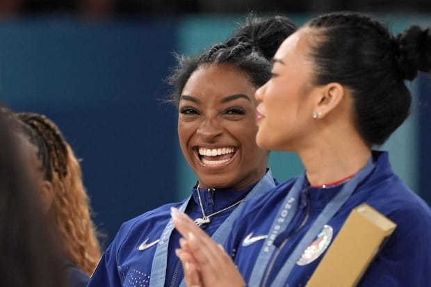 Simone Biles, USA gymnastics, Paris Olympics